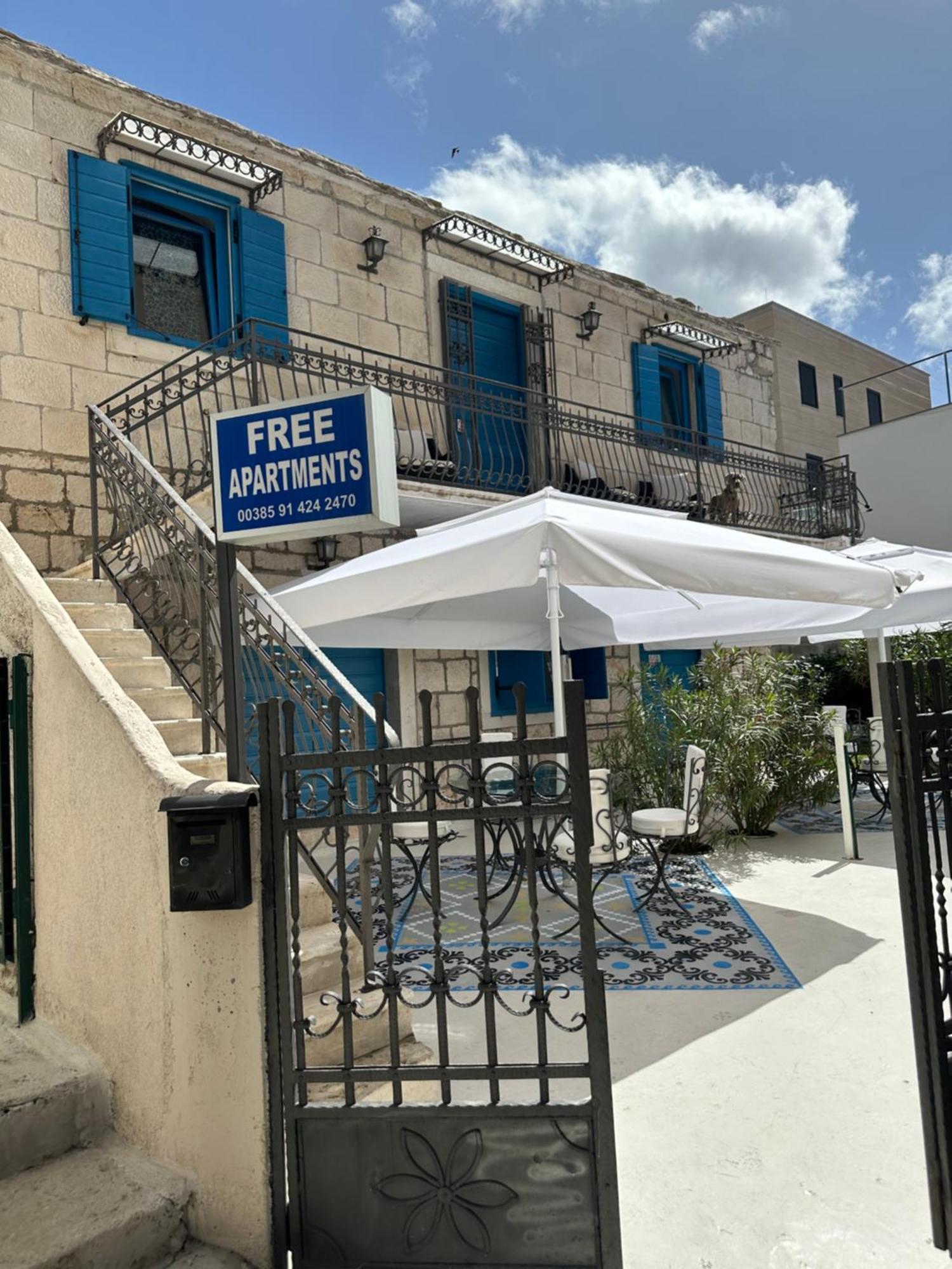 Pkm Apartments Baška Voda Zewnętrze zdjęcie